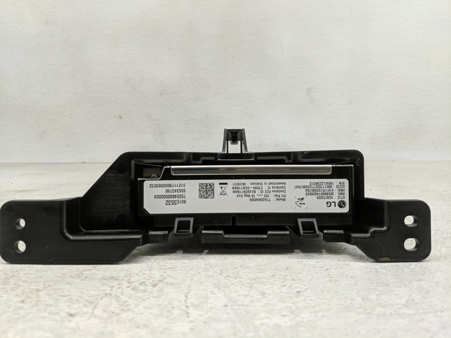 2021 Buick Encore Radio AM FM Cd Player Receiver Replacement P/N:85123532 Fits OEM Used Auto Parts - Oemusedautoparts1.com