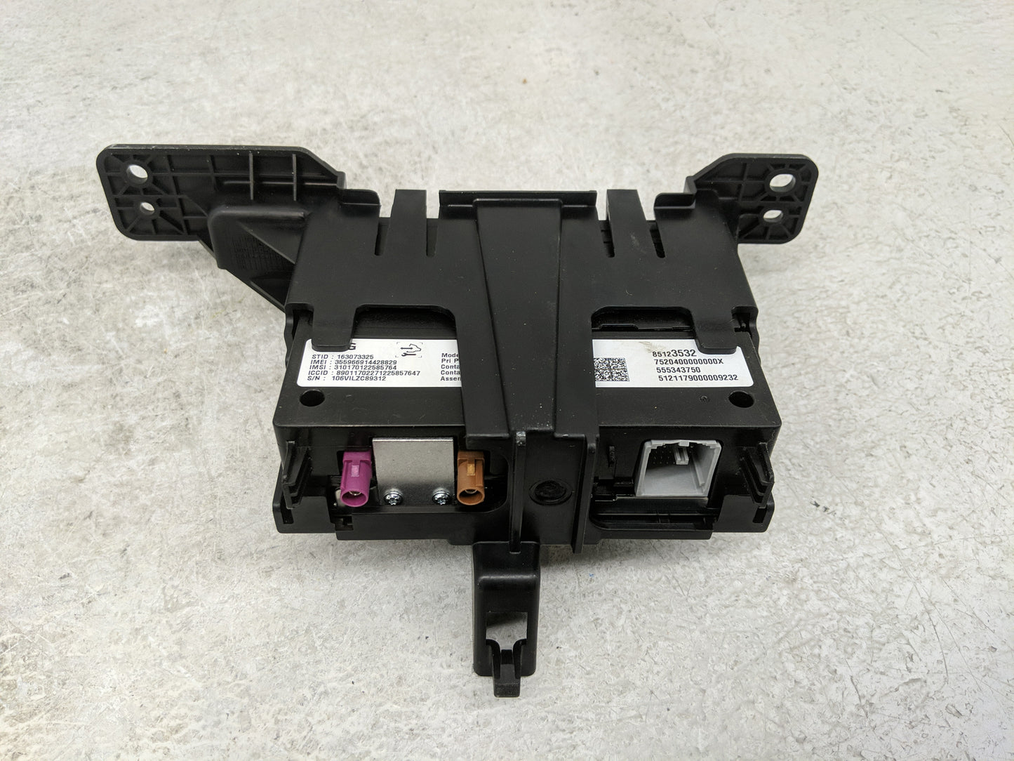2021 Buick Encore Radio AM FM Cd Player Receiver Replacement P/N:85123532 Fits OEM Used Auto Parts - Oemusedautoparts1.com