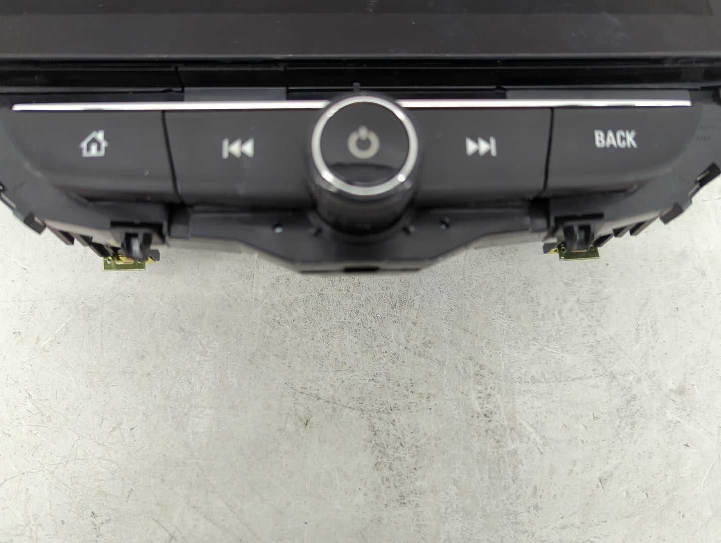 2021 Buick Encore Radio AM FM Cd Player Receiver Replacement Fits OEM Used Auto Parts - Oemusedautoparts1.com