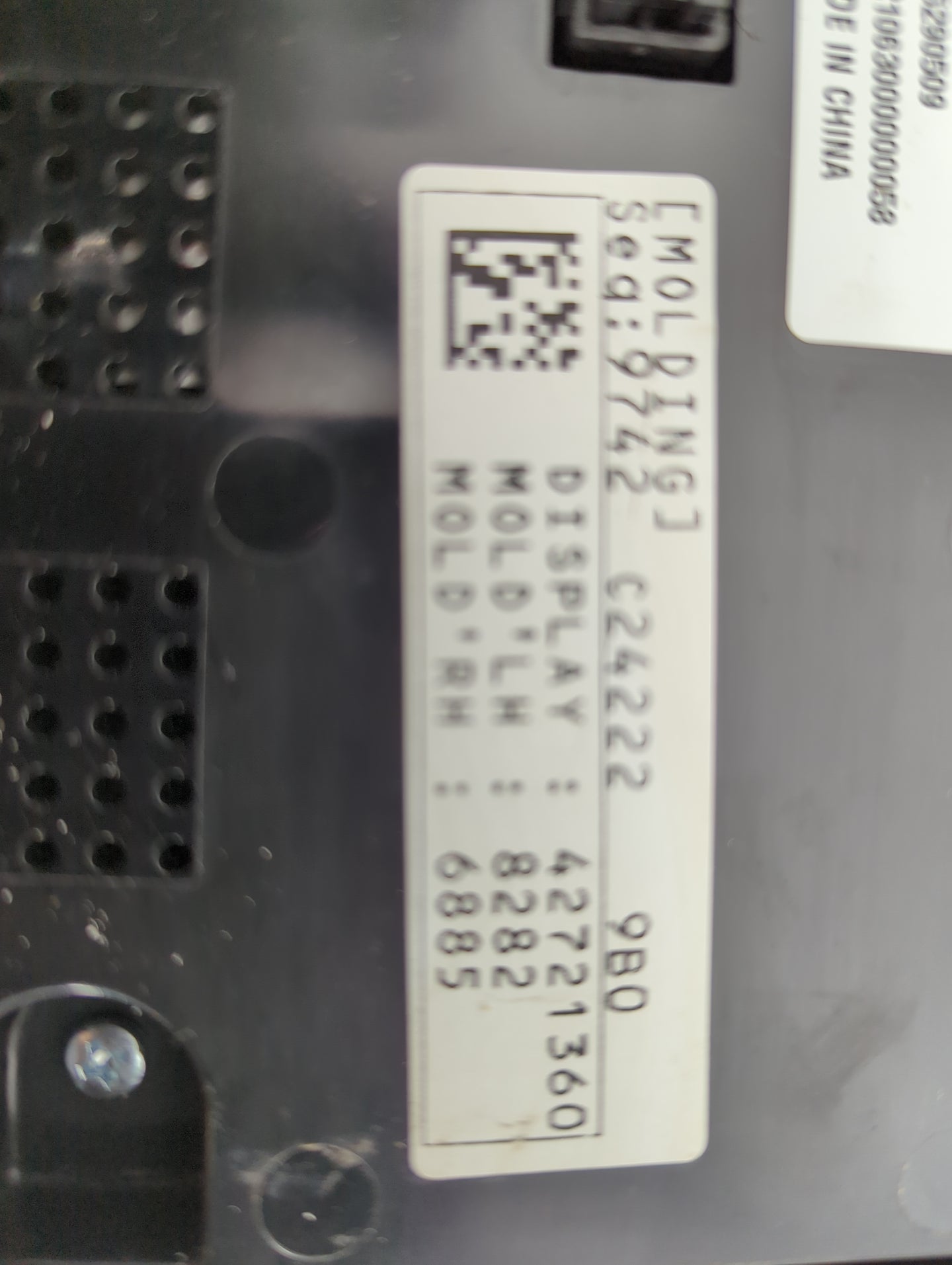 2021 Buick Encore Radio AM FM Cd Player Receiver Replacement Fits OEM Used Auto Parts - Oemusedautoparts1.com