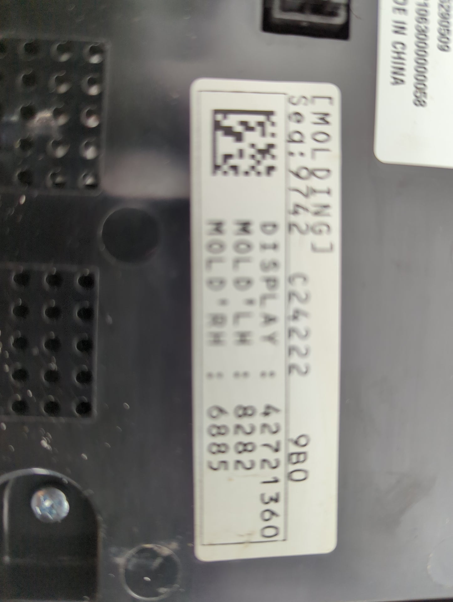 2021 Buick Encore Radio AM FM Cd Player Receiver Replacement Fits OEM Used Auto Parts - Oemusedautoparts1.com