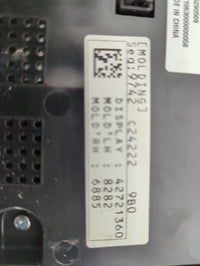 2021 Buick Encore Radio AM FM Cd Player Receiver Replacement Fits OEM Used Auto Parts - Oemusedautoparts1.com