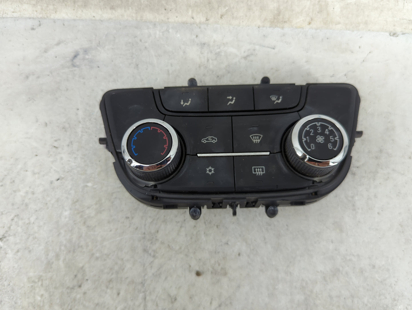 2017-2021 Buick Encore Climate Control Module Temperature AC/Heater Replacement P/N:39081561 A2C1134980001 Fits OEM Used Aut