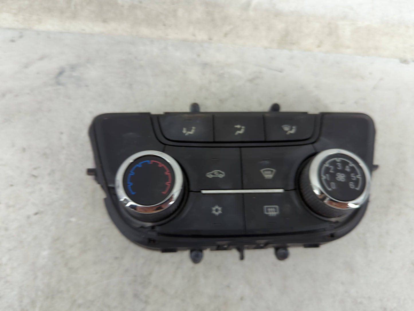 2017-2021 Buick Encore Climate Control Module Temperature AC/Heater Replacement P/N:39081561 A2C1134980001 Fits OEM Used Aut