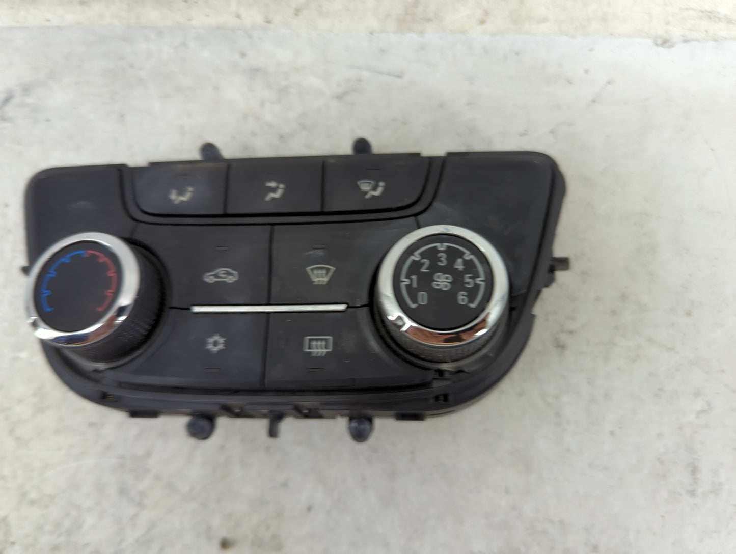 2017-2021 Buick Encore Climate Control Module Temperature AC/Heater Replacement P/N:39081561 A2C1134980001 Fits OEM Used Aut