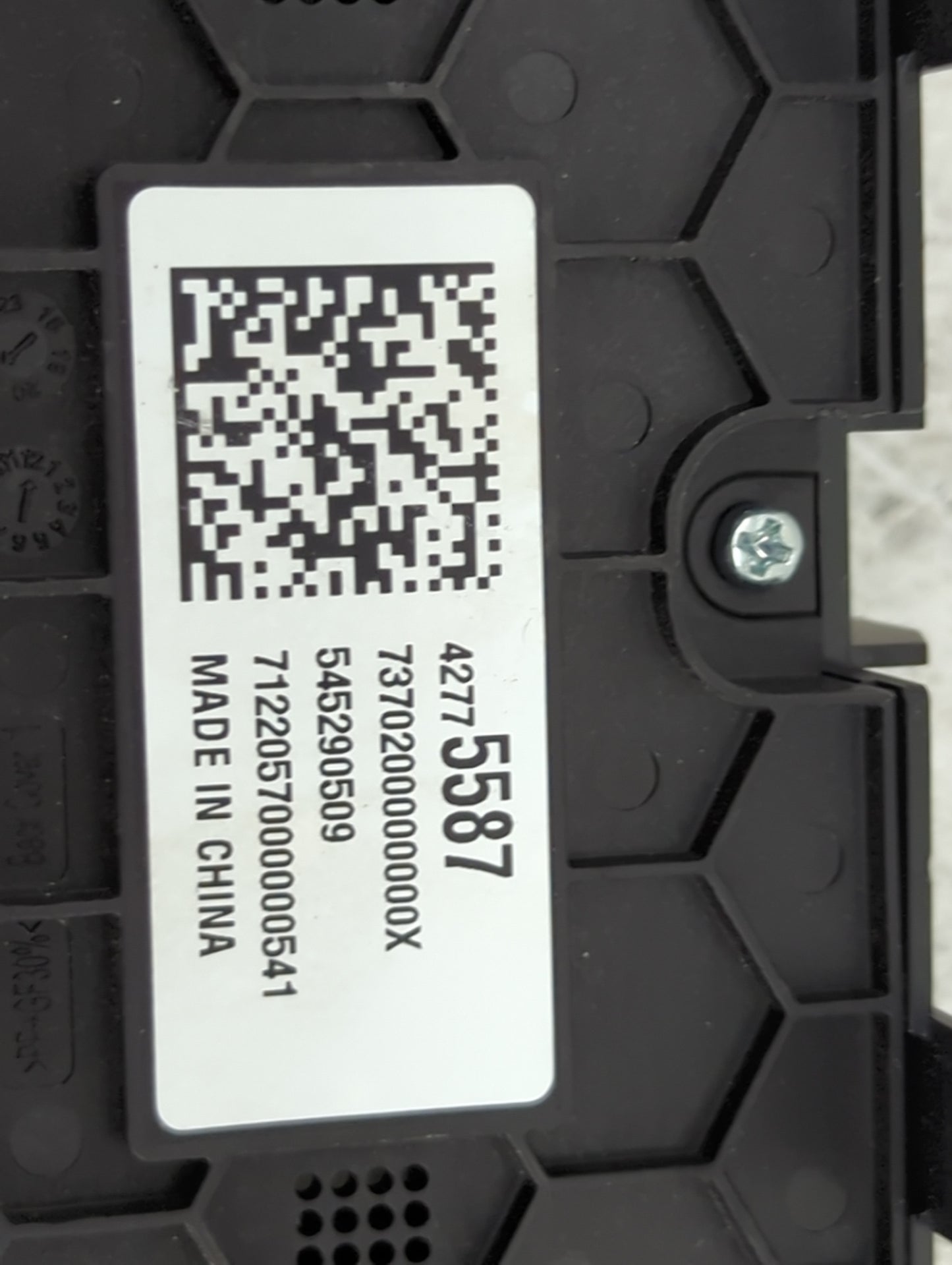 2022 Buick Encore Climate Control Module Temperature AC/Heater Replacement P/N:4277-5587 737020000000X, 545290509 Fits OEM U