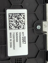 2022 Buick Encore Climate Control Module Temperature AC/Heater Replacement P/N:4277-5587 737020000000X, 545290509 Fits OEM U