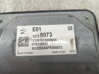 2020-2021 Buick Encore PCM Engine Control Computer ECU ECM PCU OEM P/N:12726073 Serv# 12726508 Fits 2020 2021 2022 OEM Used 