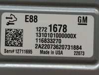 2019 Buick Encore PCM Engine Control Computer ECU ECM PCU OEM P/N:12711695 12721678, 12669908 Fits Fits 2017 2018 2020 2021 