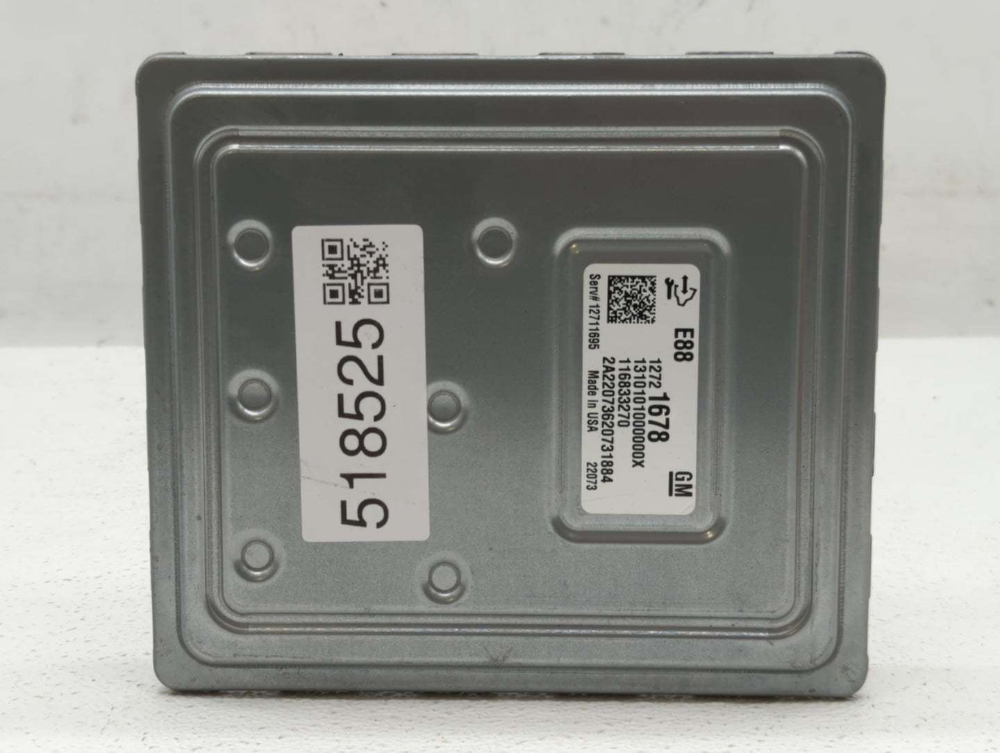 2019 Buick Encore PCM Engine Control Computer ECU ECM PCU OEM P/N:12711695 12721678, 12669908 Fits Fits 2017 2018 2020 2021 