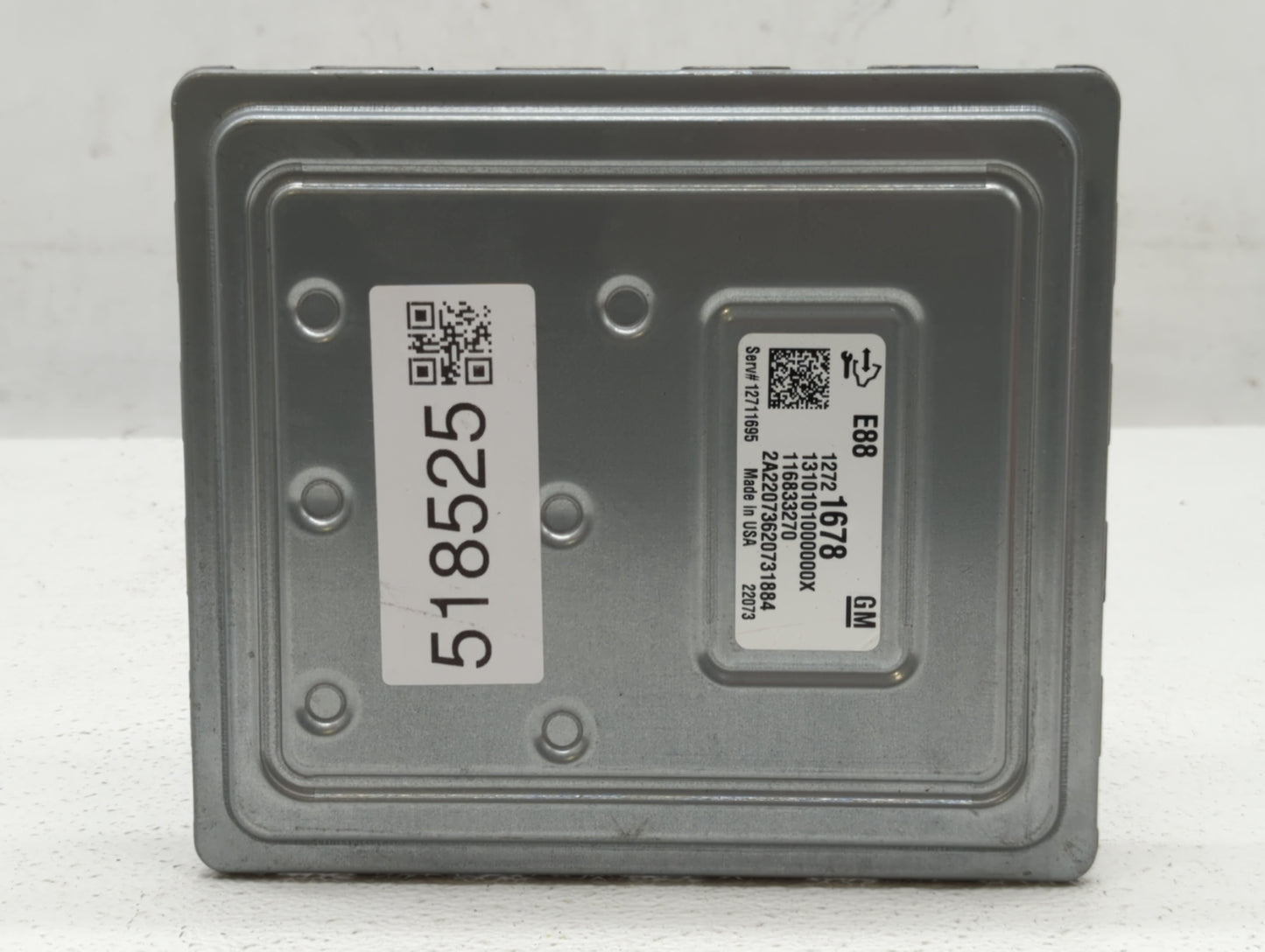 2019 Buick Encore PCM Engine Control Computer ECU ECM PCU OEM P/N:12711695 12721678, 12669908 Fits Fits 2017 2018 2020 2021 