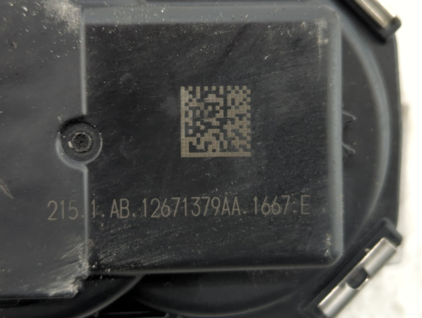 2016-2021 Buick Encore Throttle Body P/N:12671379AA Fits Fits 2016 2017 2018 2019 2020 2021 2022 OEM Used Auto Parts - Oemus