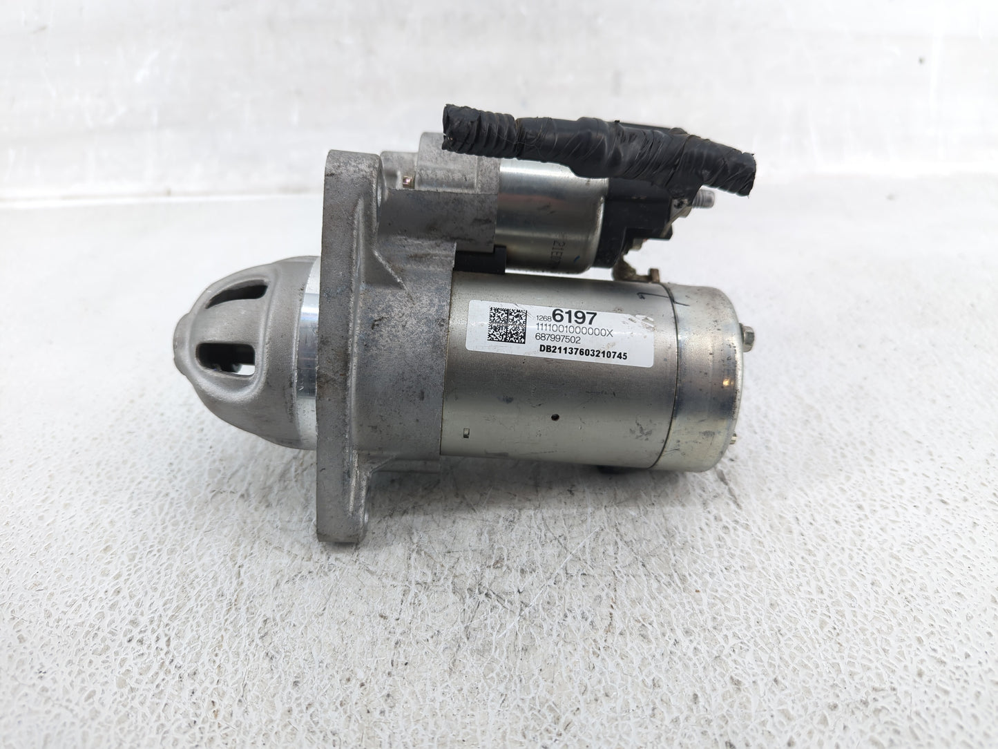 2022 Buick Encore Car Starter Motor Solenoid OEM P/N:12686197 Fits OEM Used Auto Parts - Oemusedautoparts1.com