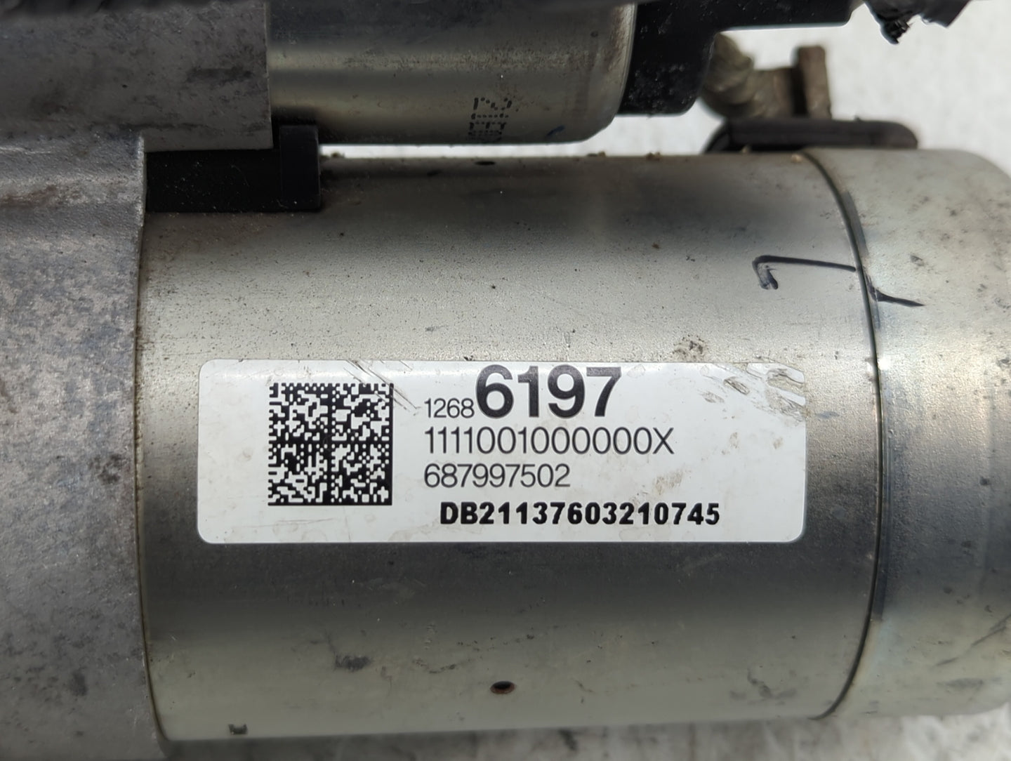 2022 Buick Encore Car Starter Motor Solenoid OEM P/N:12686197 Fits OEM Used Auto Parts - Oemusedautoparts1.com