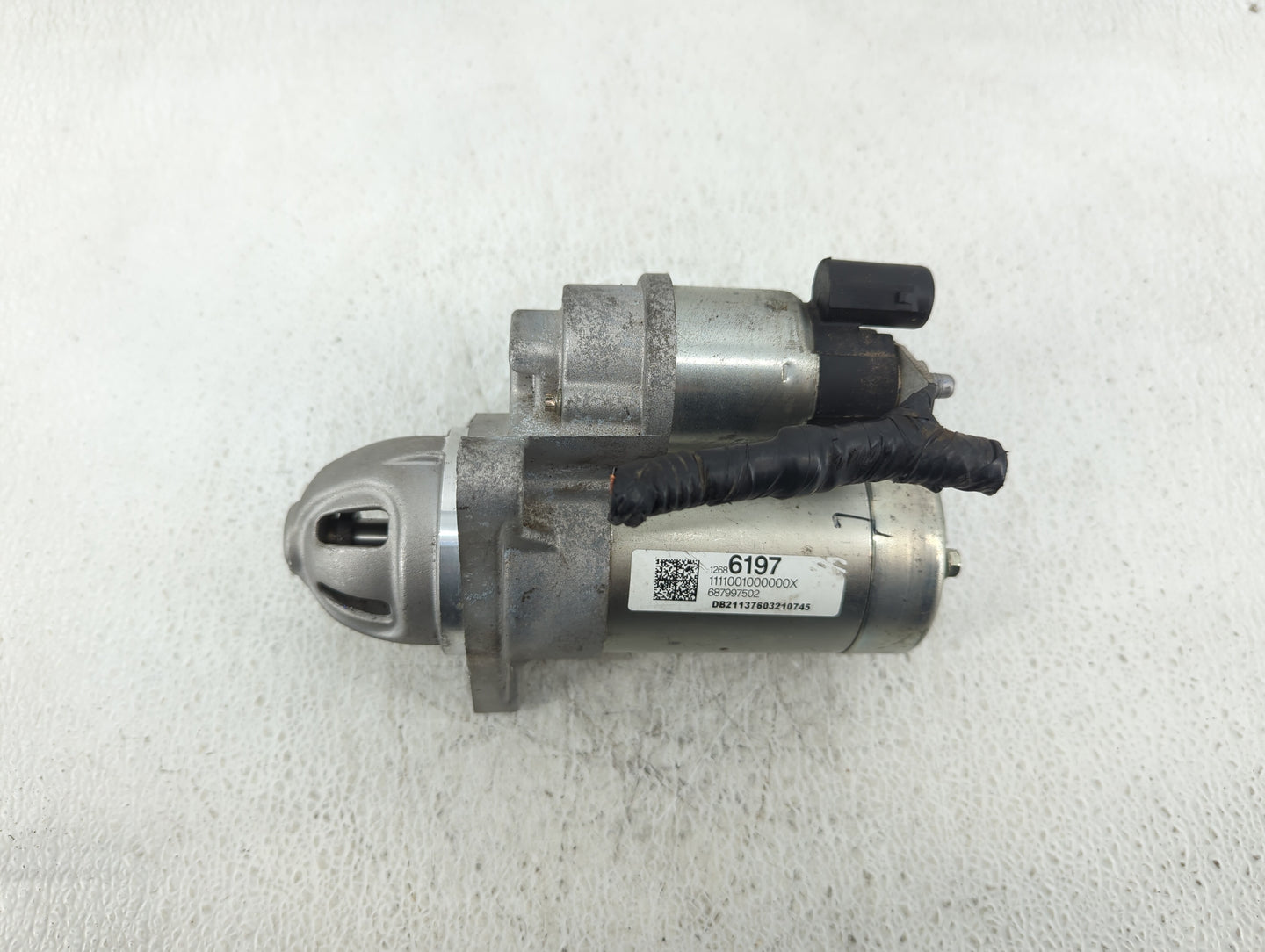 2022 Buick Encore Car Starter Motor Solenoid OEM P/N:12686197 Fits OEM Used Auto Parts - Oemusedautoparts1.com