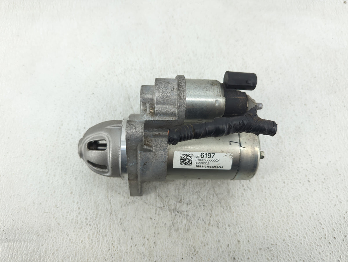 2022 Buick Encore Car Starter Motor Solenoid OEM P/N:12686197 Fits Fits 2018 2019 2020 2021 OEM Used Auto Parts - Oemusedaut