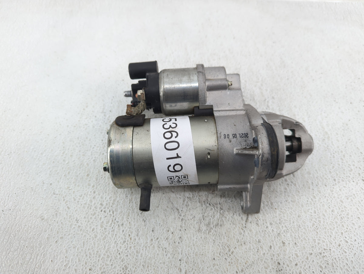 2022 Buick Encore Car Starter Motor Solenoid OEM P/N:12686197 Fits Fits 2018 2019 2020 2021 OEM Used Auto Parts - Oemusedaut