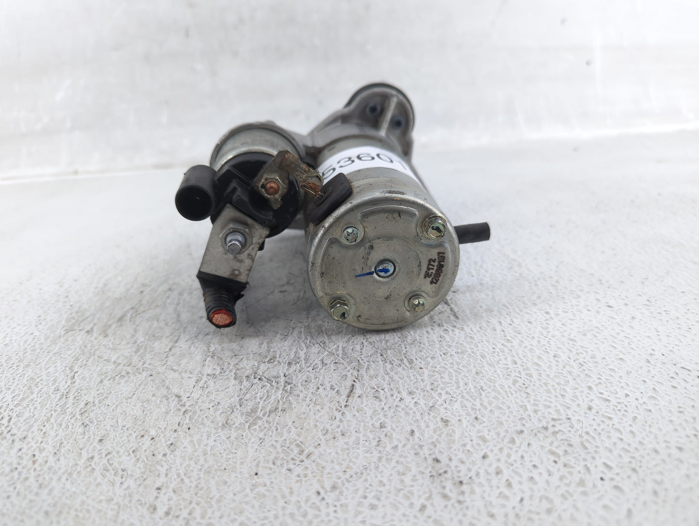 2022 Buick Encore Car Starter Motor Solenoid OEM P/N:12686197 Fits OEM Used Auto Parts - Oemusedautoparts1.com
