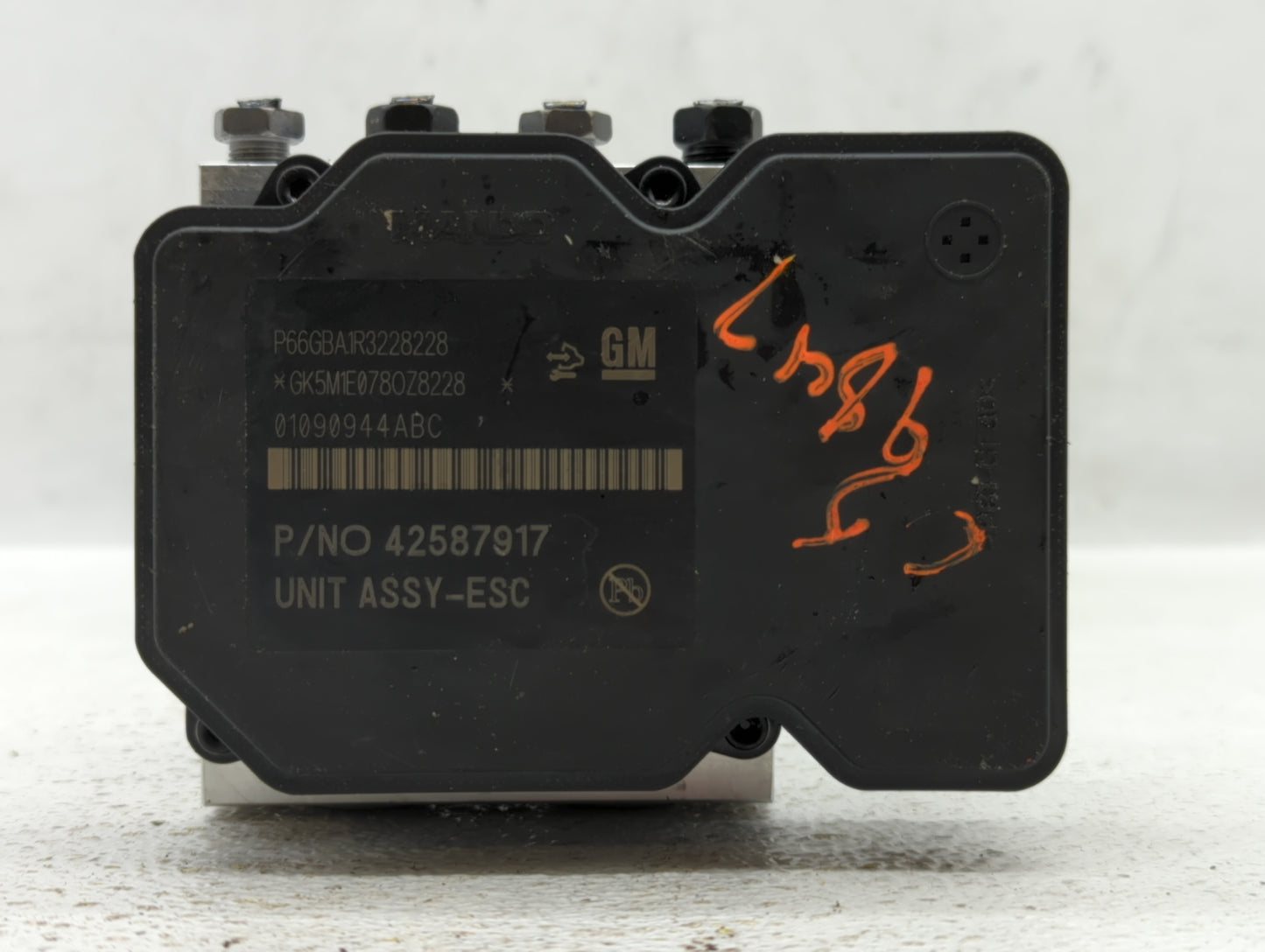 2017-2021 Buick Encore ABS Pump Control Module Replacement P/N:42587917 Fits Fits 2017 2018 2019 2020 2021 OEM Used Auto Par