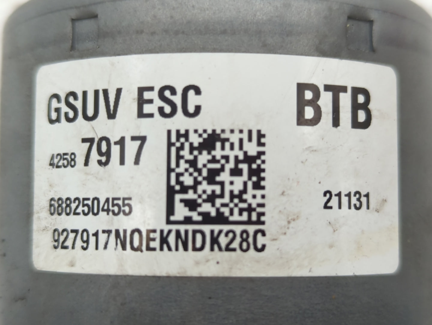 2017-2021 Buick Encore ABS Pump Control Module Replacement P/N:42587917 Fits Fits 2017 2018 2019 2020 2021 OEM Used Auto Par