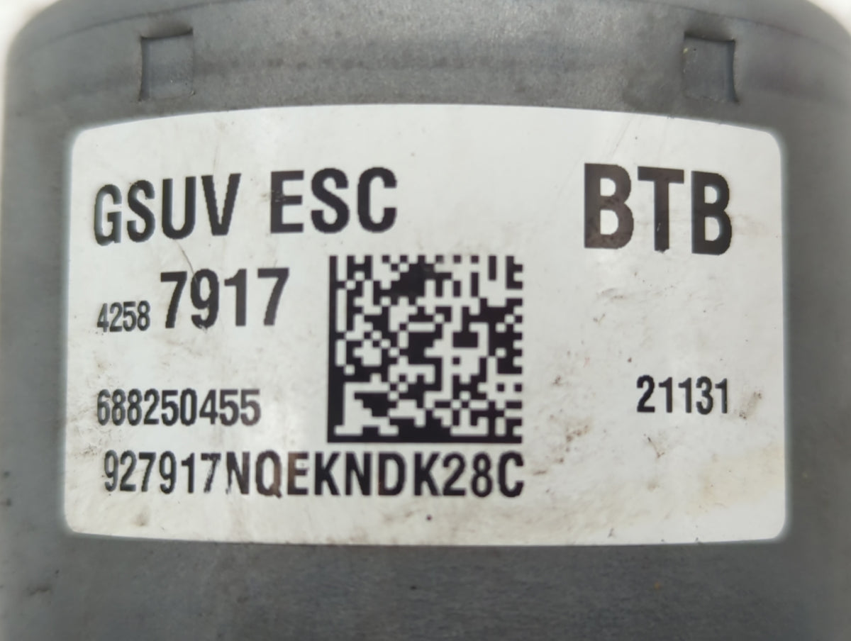 2017-2021 Buick Encore Anti-Lock Brake ABS Pump Module Actuator OEM P/N:42587917 Fits Fits 2017 2018 2019 2020 2021 OEM Used