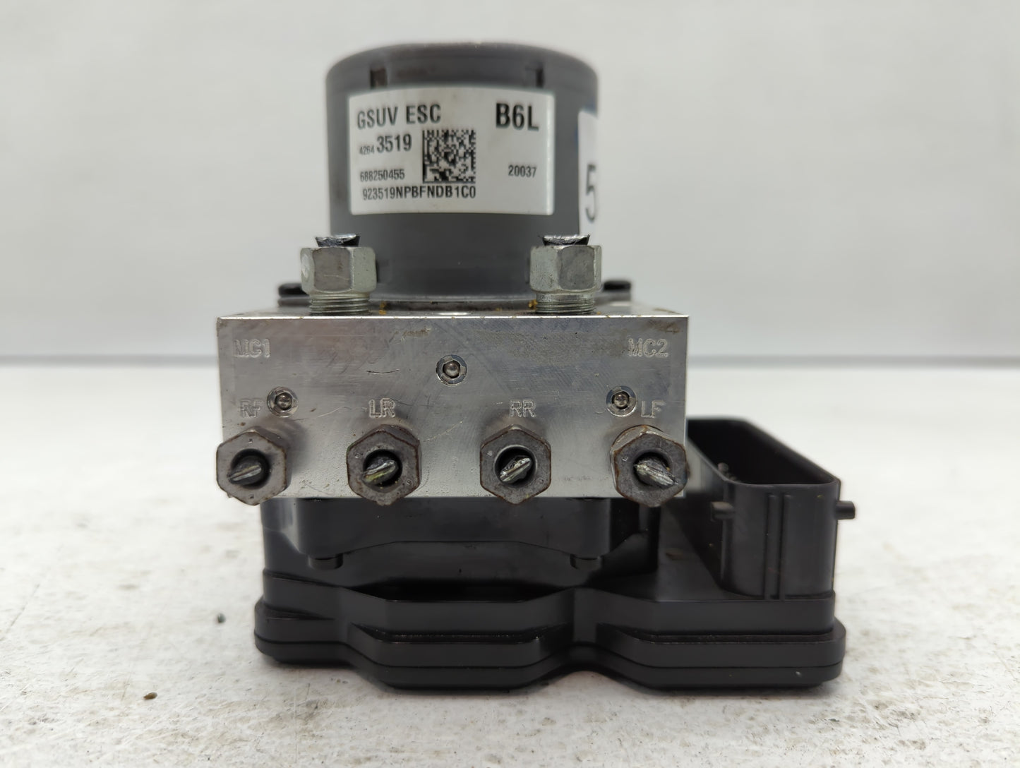 2017-2021 Buick Encore ABS Pump Control Module Replacement P/N:42643519 42587917 Fits Fits 2017 2018 2019 2020 2021 OEM Used