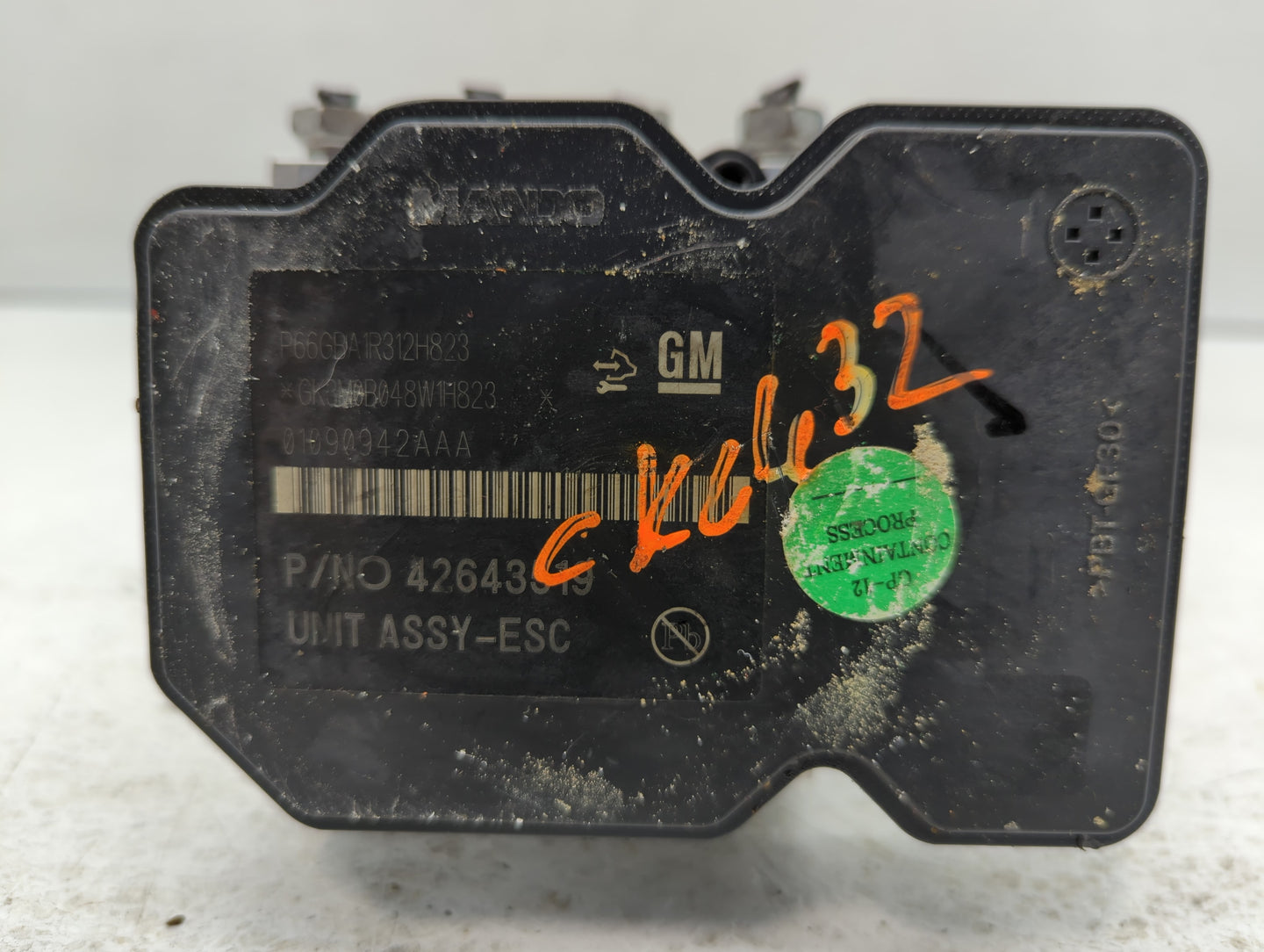 2017-2021 Buick Encore ABS Pump Control Module Replacement P/N:42643519 42587917 Fits Fits 2017 2018 2019 2020 2021 OEM Used