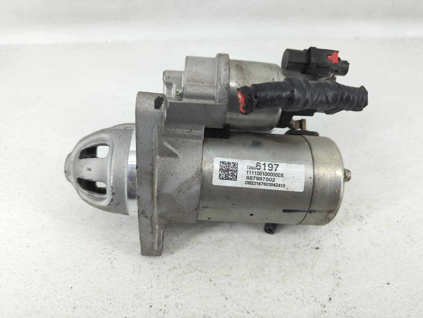 2022 Buick Encore Car Starter Motor Solenoid OEM P/N:12686197 Fits OEM Used Auto Parts - Oemusedautoparts1.com