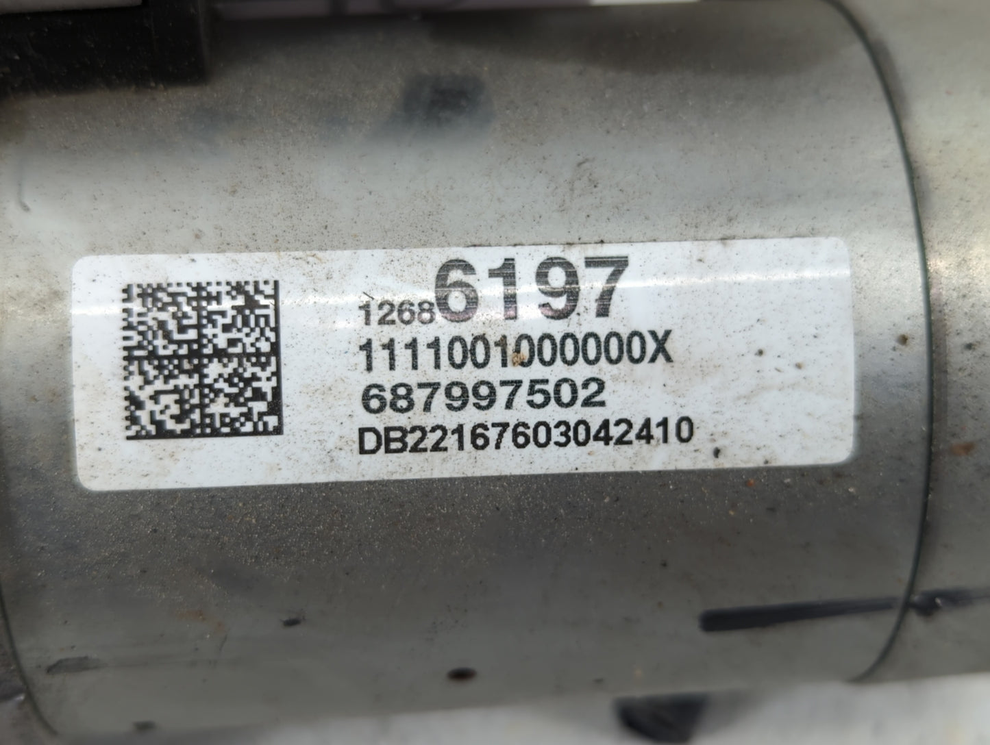 2022 Buick Encore Car Starter Motor Solenoid OEM P/N:12686197 Fits OEM Used Auto Parts - Oemusedautoparts1.com