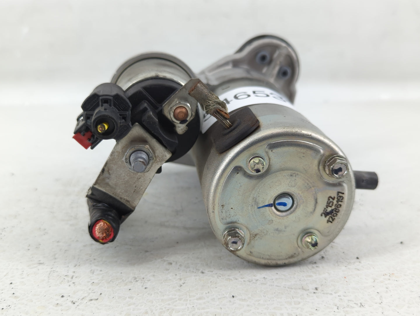 2022 Buick Encore Car Starter Motor Solenoid OEM P/N:12686197 Fits OEM Used Auto Parts - Oemusedautoparts1.com