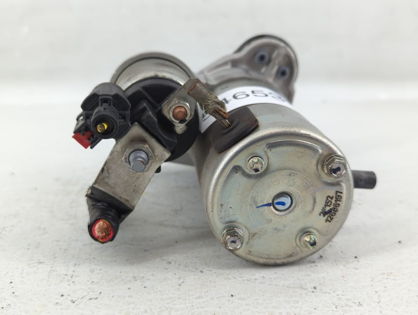 2022 Buick Encore Car Starter Motor Solenoid OEM P/N:12686197 Fits OEM Used Auto Parts - Oemusedautoparts1.com