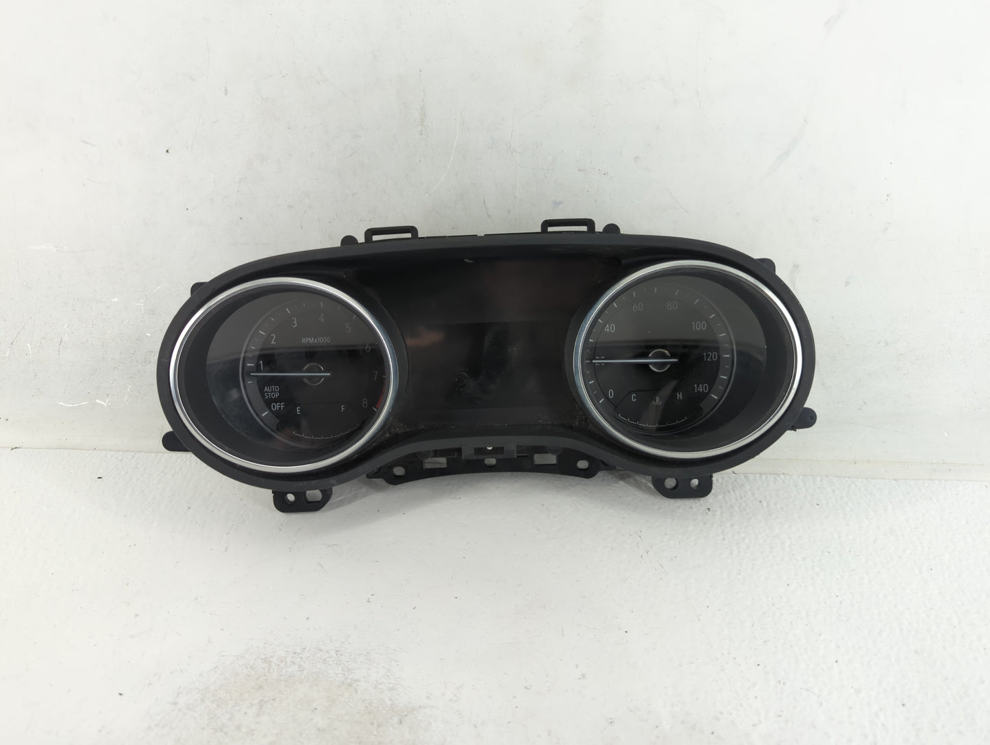 2020-2021 Buick Encore Instrument Cluster Speedometer Gauges P/N:6000 6493 Fits Fits 2020 2021 OEM Used Auto Parts - Oemused