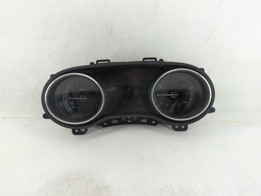 2020-2021 Buick Encore Instrument Cluster Speedometer Gauges P/N:6000 6493 Fits Fits 2020 2021 OEM Used Auto Parts - Oemused