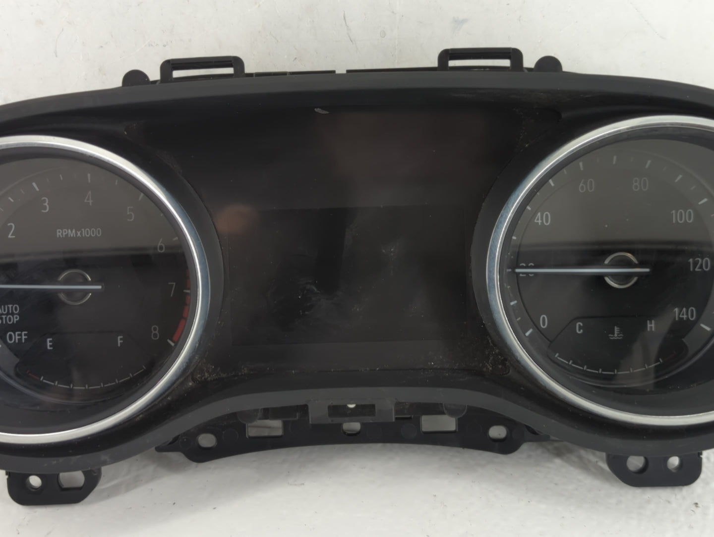 2020-2021 Buick Encore Instrument Cluster Speedometer Gauges P/N:6000 6493 Fits Fits 2020 2021 OEM Used Auto Parts - Oemused