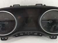 2020-2021 Buick Encore Instrument Cluster Speedometer Gauges P/N:6000 6493 Fits Fits 2020 2021 OEM Used Auto Parts - Oemused