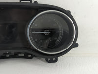 2020-2021 Buick Encore Instrument Cluster Speedometer Gauges P/N:6000 6493 Fits Fits 2020 2021 OEM Used Auto Parts - Oemused