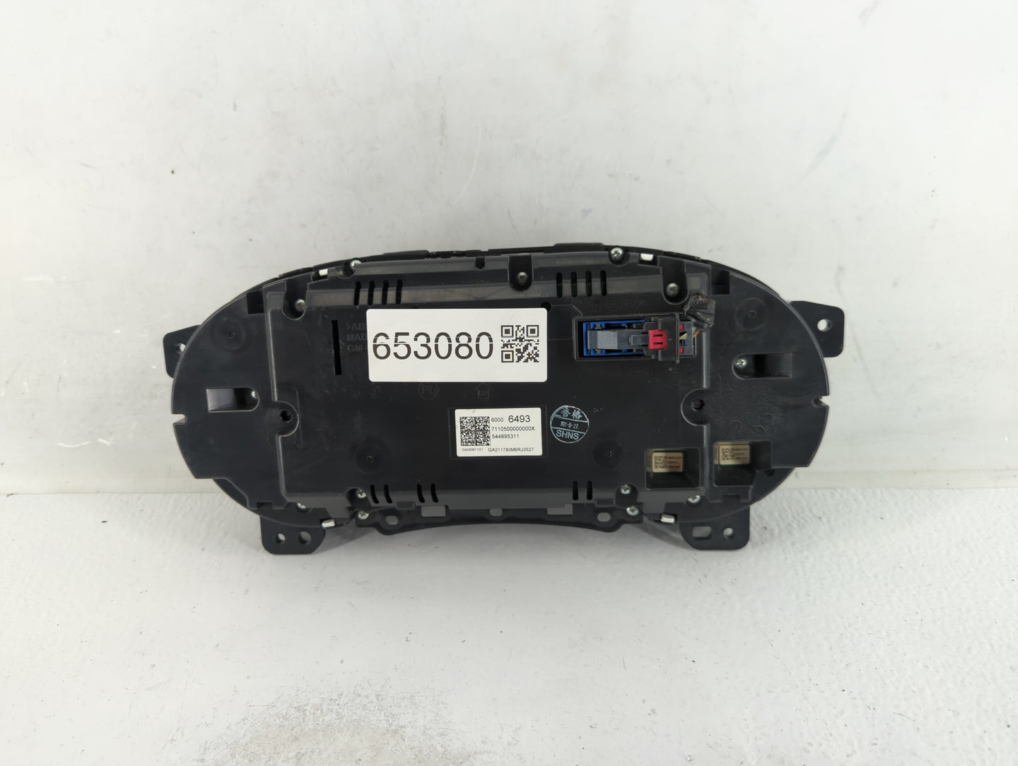 2020-2021 Buick Encore Instrument Cluster Speedometer Gauges P/N:6000 6493 Fits Fits 2020 2021 OEM Used Auto Parts - Oemused