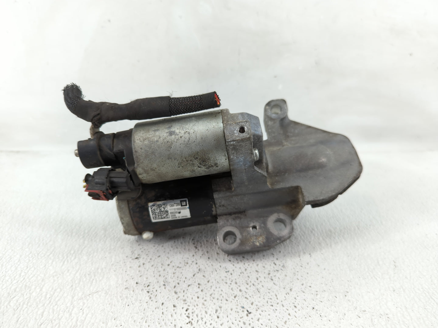 2020-2022 Buick Encore Gx Car Starter Motor Solenoid OEM P/N:12697399 Fits Fits 2020 2021 2022 OEM Used Auto Parts - Oemused