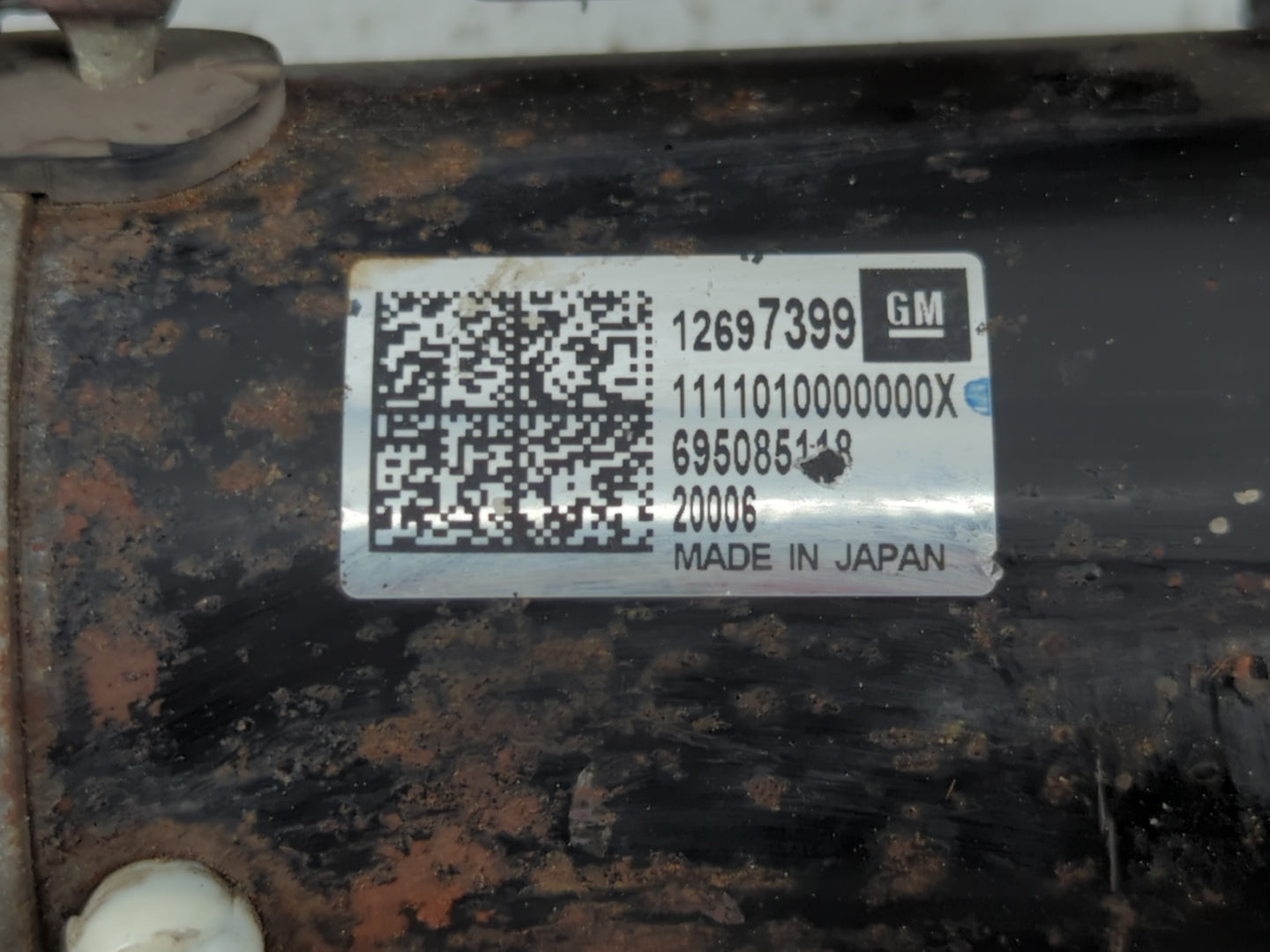 2020-2022 Buick Encore Gx Car Starter Motor Solenoid OEM P/N:12697399 Fits Fits 2020 2021 2022 OEM Used Auto Parts - Oemused