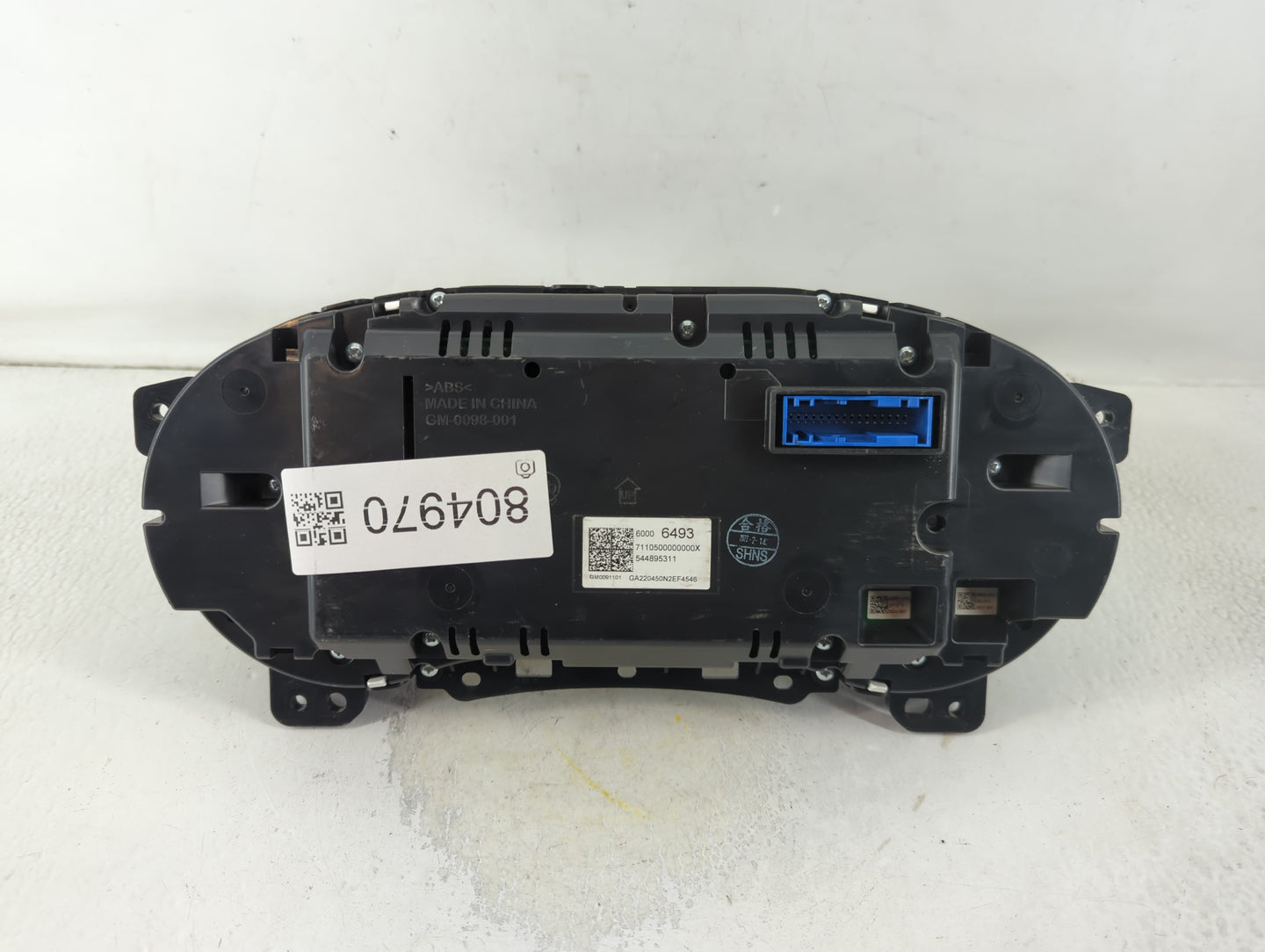 2020-2021 Buick Encore Gx Instrument Cluster Speedometer Gauges P/N:60006493 Fits Fits 2020 2021 OEM Used Auto Parts - Oemus