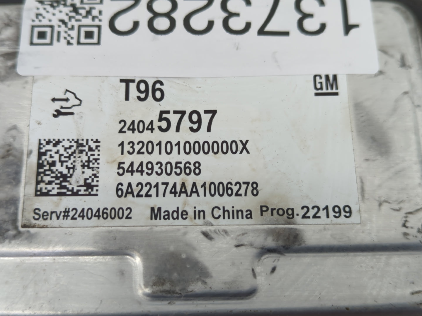 2022 Buick Envision PCM Engine Control Computer ECU ECM PCU OEM P/N:24045797 Fits OEM Used Auto Parts - Oemusedautoparts1.co