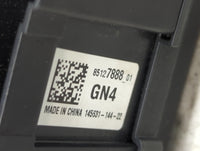 2021-2022 Buick Envision Fusebox Fuse Box Panel Relay Module P/N:85127888 145631-144-22 Fits Fits 2021 2022 OEM Used Auto Pa