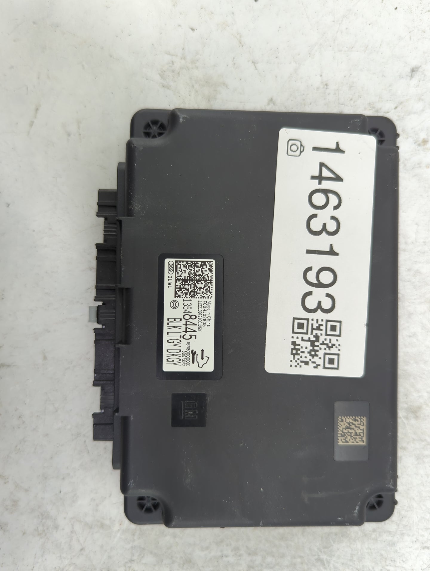 2022-2022 Buick Envision Network Gateway Control Module - Oemusedautoparts1.com