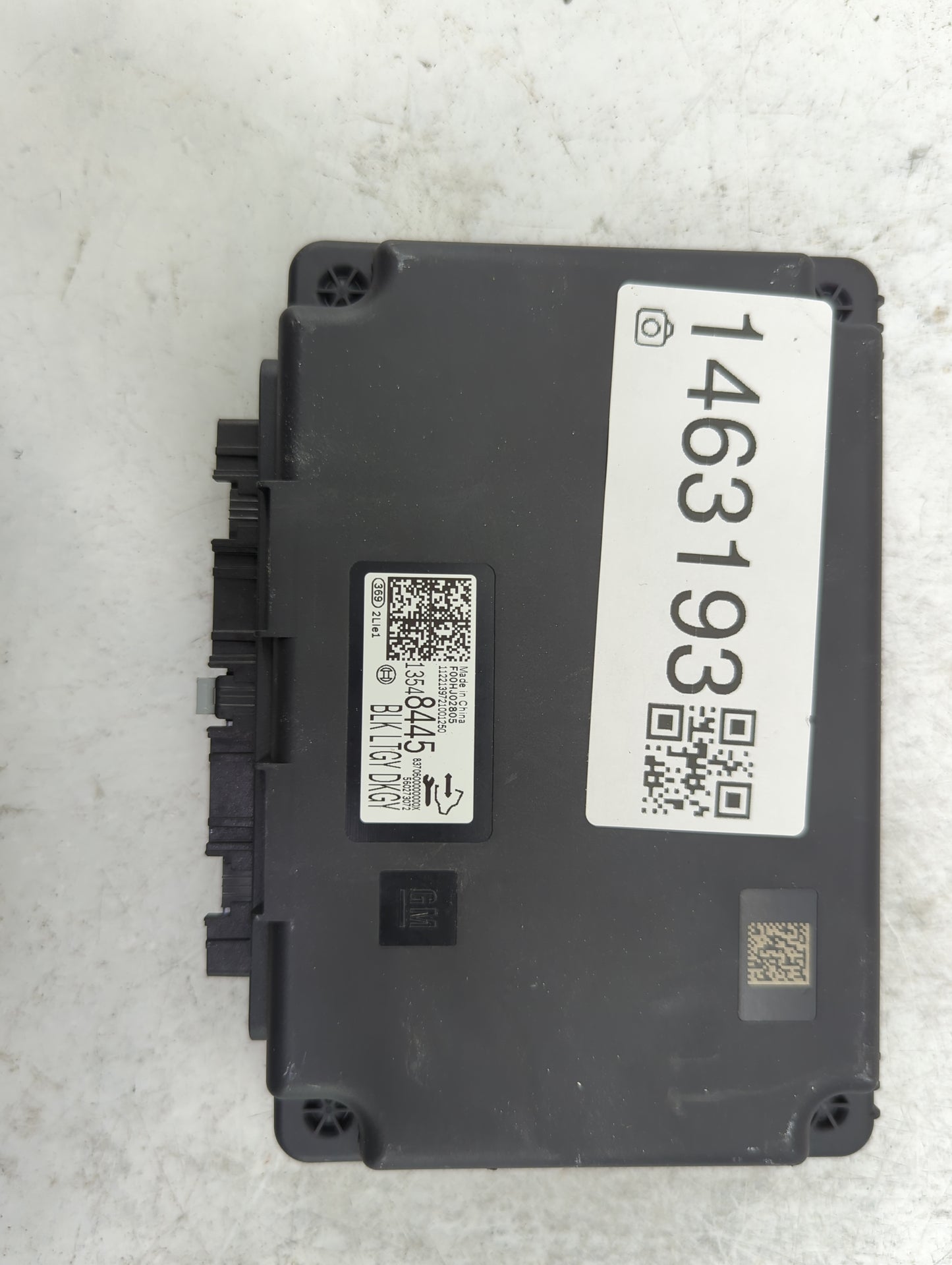 2022-2022 Buick Envision Network Gateway Control Module - Oemusedautoparts1.com