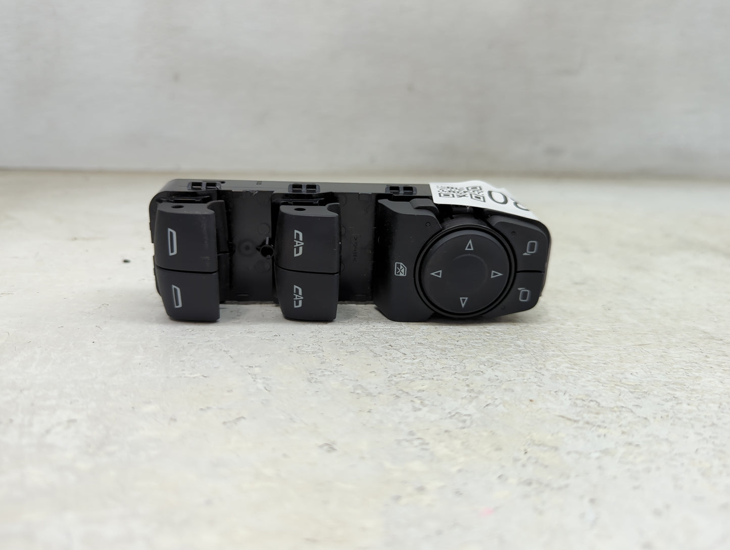 2021-2022 Buick Envision Master Power Window Switch Replacement Driver Side Left P/N:84960800 D1A284A, 00TW-DR Fits Fits 202