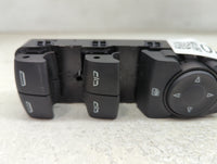 2021-2022 Buick Envision Master Power Window Switch Replacement Driver Side Left P/N:84960800 D1A284A, 00TW-DR Fits Fits 202
