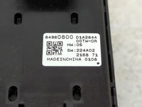 2021-2022 Buick Envision Master Power Window Switch Replacement Driver Side Left P/N:84960800 D1A284A, 00TW-DR Fits Fits 202