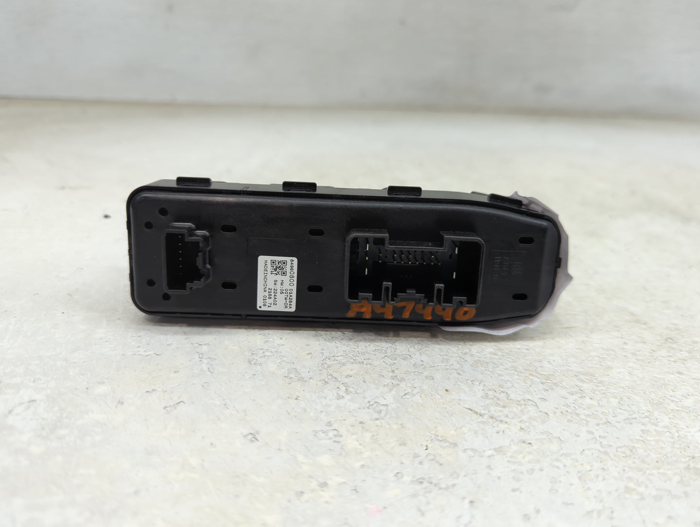 2021-2022 Buick Envision Master Power Window Switch Replacement Driver Side Left P/N:84960800 D1A284A, 00TW-DR Fits Fits 202