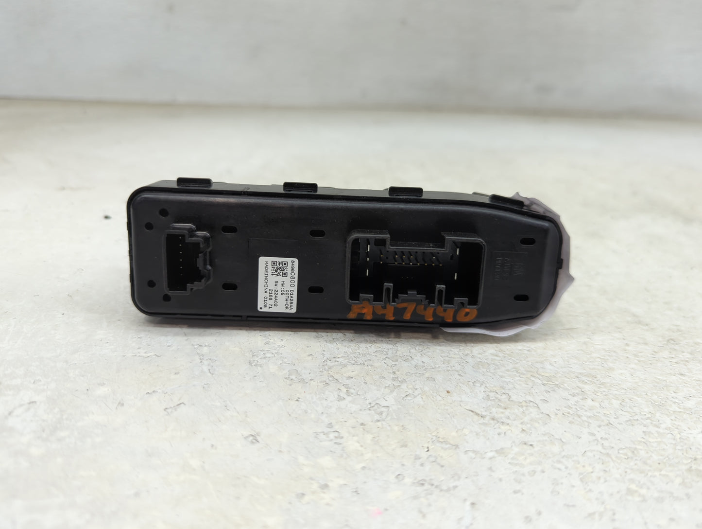 2021-2022 Buick Envision Master Power Window Switch Replacement Driver Side Left P/N:84960800 D1A284A, 00TW-DR Fits Fits 202