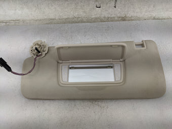 compare product 2021-2022 Buick Envision Sun Visor Shade Replacement Driver Left Mirror Fits Fits 2021 2022 OEM Used Auto Parts